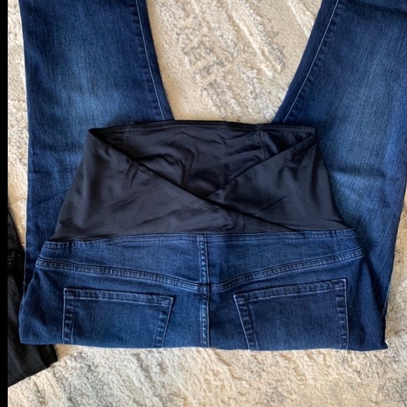 MATERNITY JEAN/JEGGING BUNDLE - Picture 3 of 5